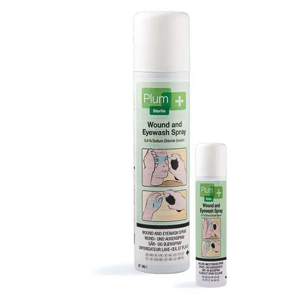 PlumPlum Wund- und Augenspray 0,9 % NaCl, sterilDocMed GmbH